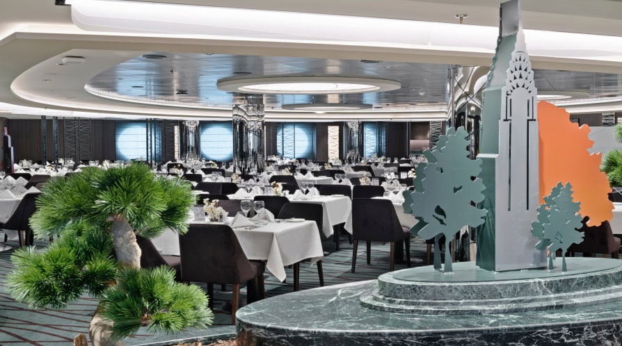 MSC Seascape Main Dining Room MSC Seascape Main Dining Room